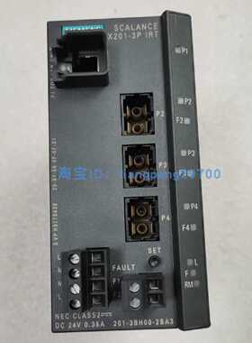 议价西门子6GK5201-3BH00-2BA3交接机6GK5 201-2BHOO-2BA3 X201-3