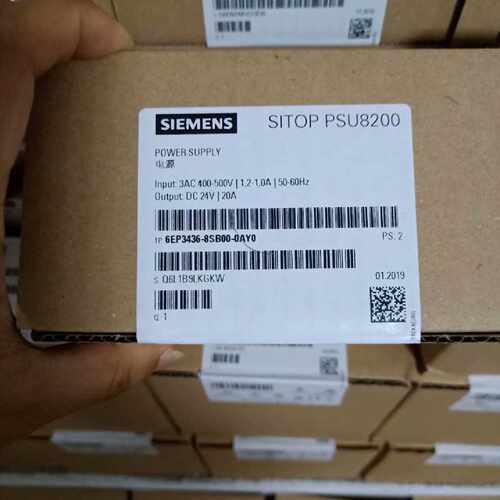 议价西门子6EP3436-8SB00-0AY0全新原装 PSU8200 24 V/20 A 调节