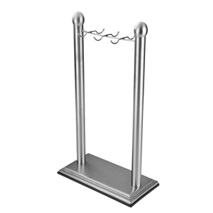 不锈钢厨房置物架台面厨具餐具架子炊具收纳挂架铲勺子锅铲龙门架