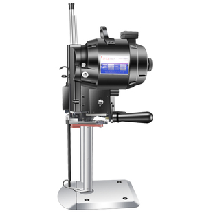 黑金钢裁床电剪刀断布机切布机直刀服装裁布机自动磨刀立式电剪刀