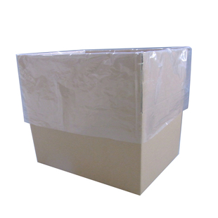 方底塑料袋加厚pe四方袋防尘大号机器设备防尘包装袋厂家直销