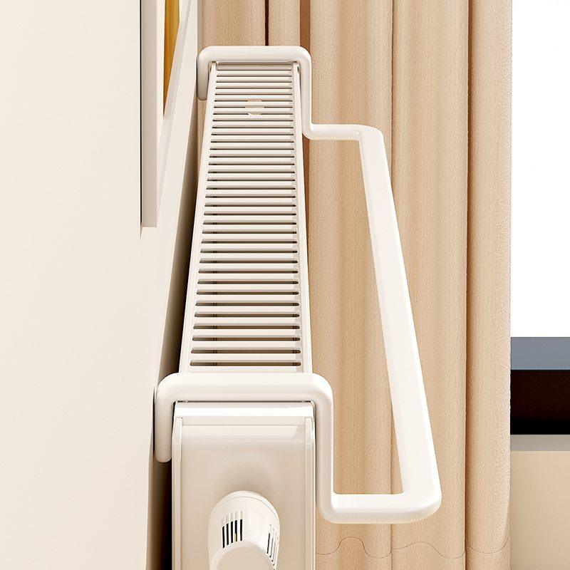 暖气片晾衣架暖气上方置物架毛巾架卫生间挂钩暖气管晾衣神器专用