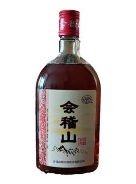 会稽山绍兴黄酒淡雅500毫升瓶装