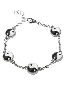 中国风凸感太极手链男女生