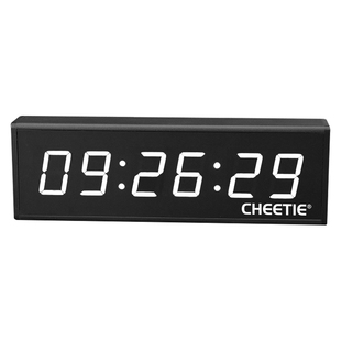 驰泰会议演讲辩论比赛考试计时器LED充电双面大屏幕倒计时提醒器