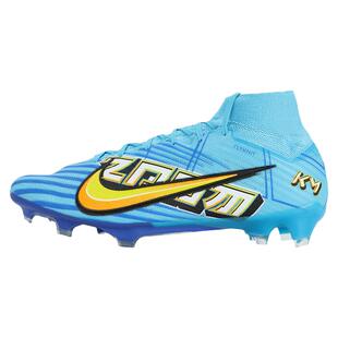 小胖哥XPG耐克姆巴佩刺客15超顶FG长钉真草Zoom足球鞋DO9342-400