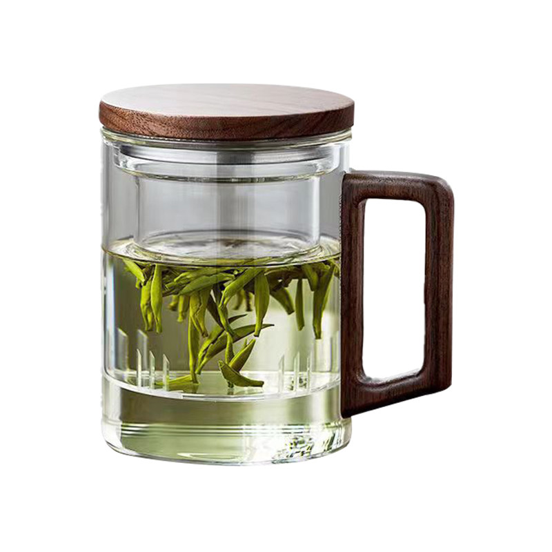 【喝茶首选】茶水分离泡茶杯