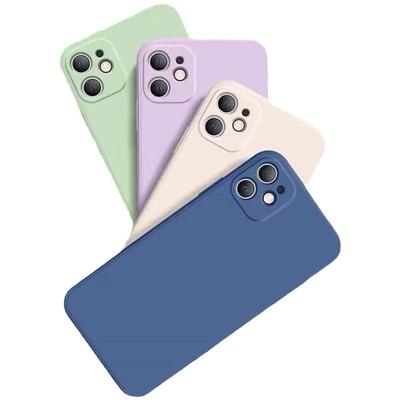 苹果硅胶手机壳11/12/13/14pro