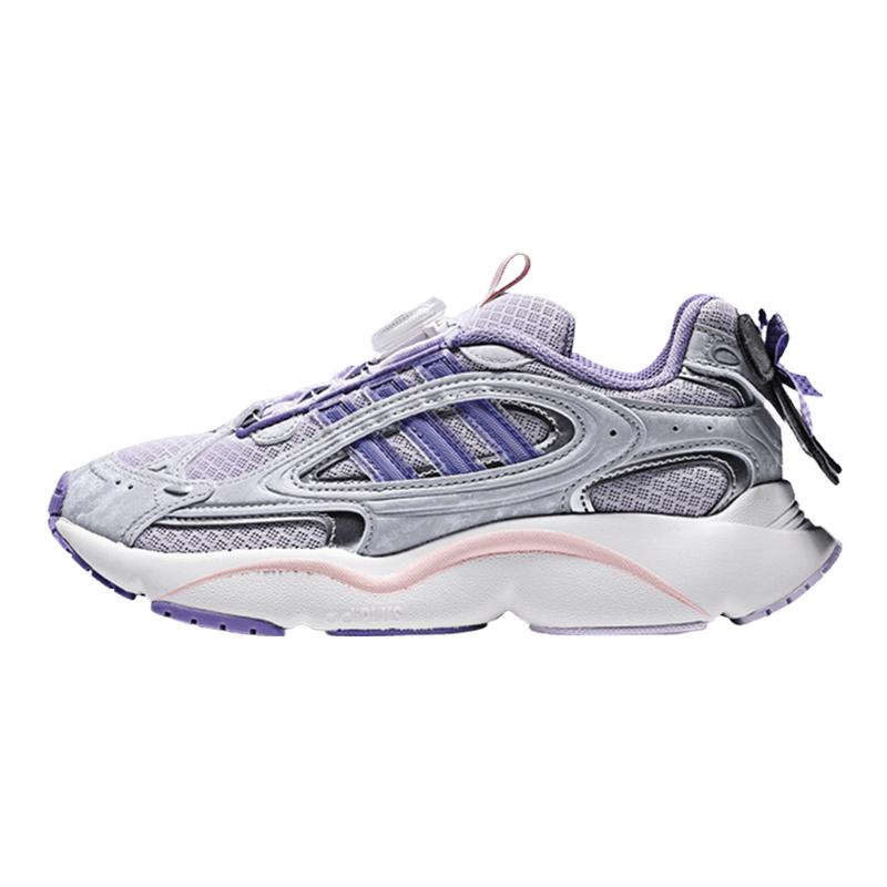 adidas阿迪达斯三叶草女大童OZMILLEN BOA旋钮运动休闲鞋KJ7596