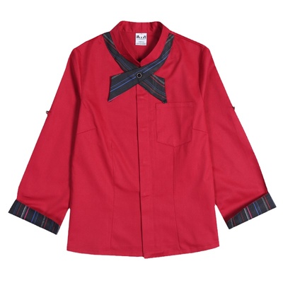 服务员工作服餐饮饭店酒店贵王者