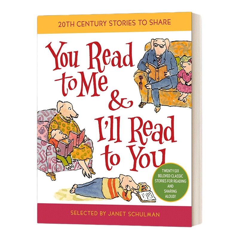 英文原版 You Read to Me & I'll Read to You 你读给我听,我也会读给你听 精装 英文版 进口英语原版书籍儿童图书