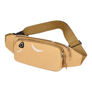 腰包男士工地干活手机工具包2026新款腰带斜挎包女士耐磨男款腰包