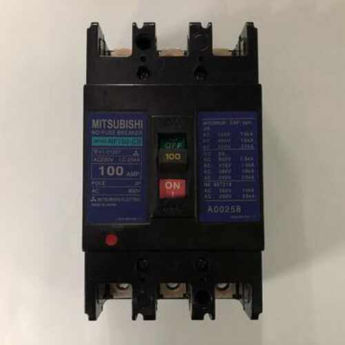 议价原装NF100-CS 3P 100A三菱塑壳式断路器