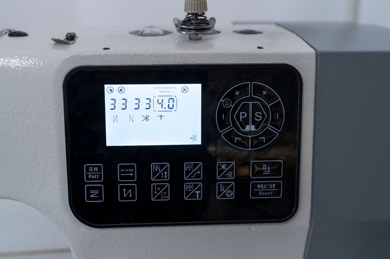 杰福电脑同步单步进0303S-D4步进电机皮革厚料机厂家直销