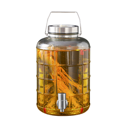 【全新升级硅胶排气阀】泡酒专用