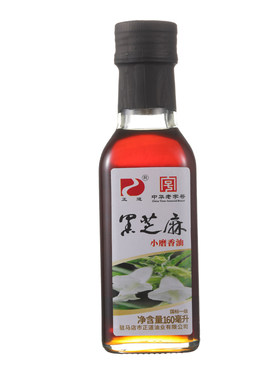 正道中华老字号黑芝麻小磨香油