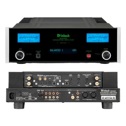 美国麦景图/McIntosh MA5300原装进口HiFi发烧DSD合并级功放USB