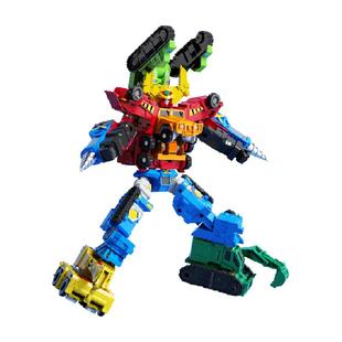 咖宝车神重工战队机甲系列变形手表六合一汽车机器人儿童新年礼物