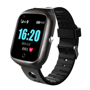 爱贝乐老人电话手表定位手环插卡跨境智能gps追跟器老年痴呆防丢