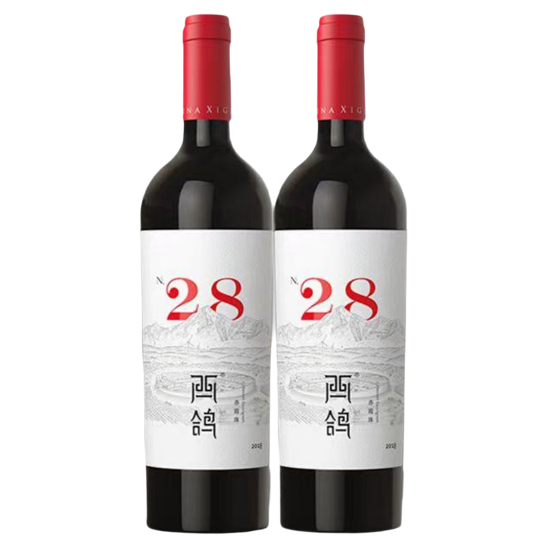 西鸽贺兰山东麓赤霞珠干红