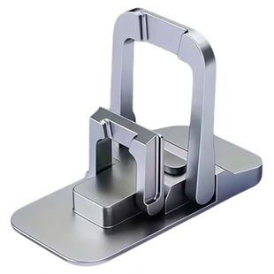 笔记本电脑支架便携隐形迷你立体式托架散热器键盘脚支撑折叠底座