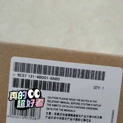 6ES71314BD010AB0西门子ET200S全新小