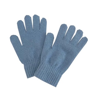 毛茸茸兔毛保暖手套男女冬季新款可触屏户外骑行防寒保暖雪地红色