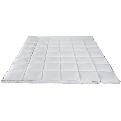 sidanda羽绒床垫加厚保暖