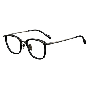 索西克SOXICK纯钛超轻眼镜方框板材男防蓝光可配近视度数女9053