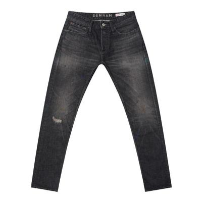 DENHAM男士日本制修身微锥牛仔裤