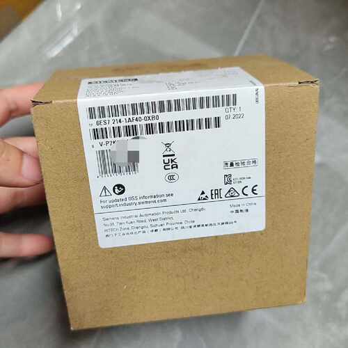 询价-CPU模块 6ES7 214-1AF40-0XB0