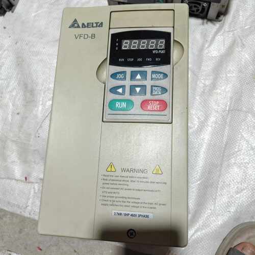 咨询后拍台达变频器 VFD037B43A