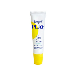 【海外直邮】Supergoop! PLAY SPF30嫩唇膏防晒护唇润唇膏REVOLVE