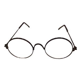 20cm棉花娃娃配件穿搭公仔用的小包棉花娃娃眼镜金边黑边墨镜项链