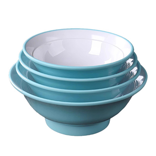 密胺餐具汤面碗面馆专用碗斗笠拌面大碗麻辣烫碗凉皮商用盖浇饭碗