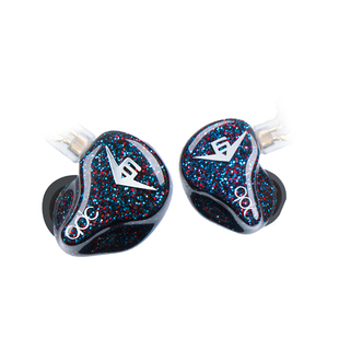 QDC变色龙Anole V3二代V6舞台动铁耳机定制入耳式监听耳机