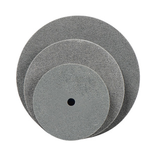 尼龙轮抛光轮纤维轮150/200/300金属研磨不锈钢拉丝轮打磨抛光片