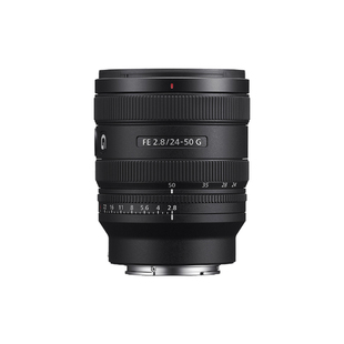 【自营】索尼 FE 24-50mm F2.8 G全画幅大光圈标准变焦G镜头 2450