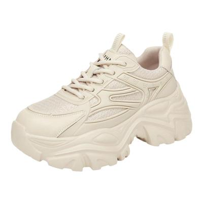 达芙妮爆款推荐！厚底增高老爹鞋