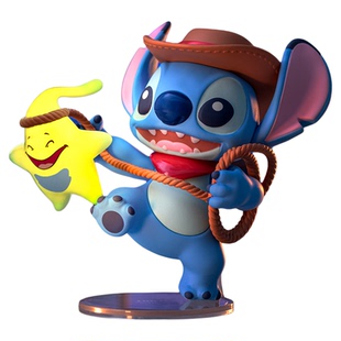 新品TOPTOY迪士尼史迪奇城市大冒险系列盲盒手办桌面摆件史迪仔