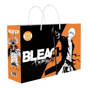 死神BLEACH千年血战篇画集礼包礼盒徽章挂件黑崎一护井上织姬COS