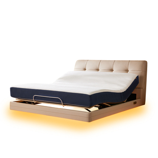 8H智能电动床1.8米全自动双人黑科技床双人床婚床已接入米家APP