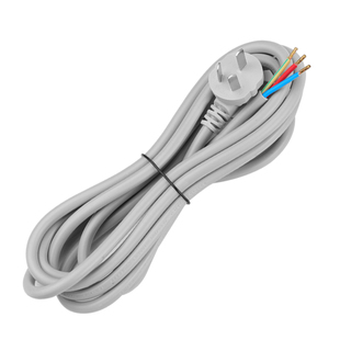 三插电线三芯2.5平大功率电源线通用接排插座线三项脚带插头带线