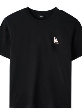 【自营】MLB短袖T恤新款男女装休闲服健身训练外套半袖运动服