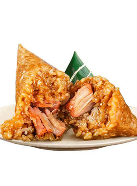 【秘制肉粽】端午230g嘉兴风味蛋黄鲜肉粽豆沙蜜枣粽真空早餐粽子