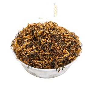 2025宜兴老品种鸠坑口粮红茶明雨前十天醉红颜二号茗茶一斤