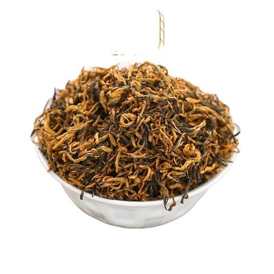 2025宜兴老品种鸠坑口粮红茶明雨前十天醉红颜二号茗茶一斤