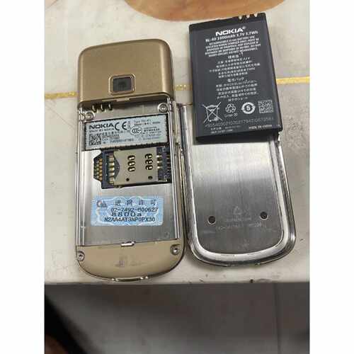 原装正品NOKIA8800a能开机进功能成色自定义能