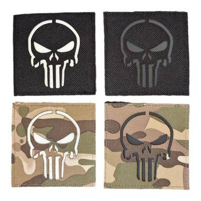 刺绣魔术贴章惩罚者战术士气徽章