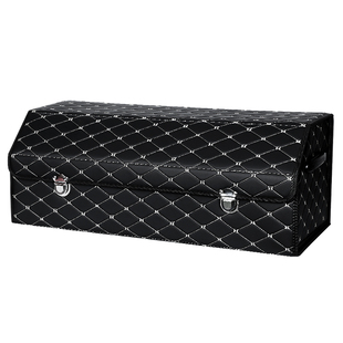 汽车后备箱收纳箱车载储物盒车用整理箱尾箱置物车内装饰用品大全